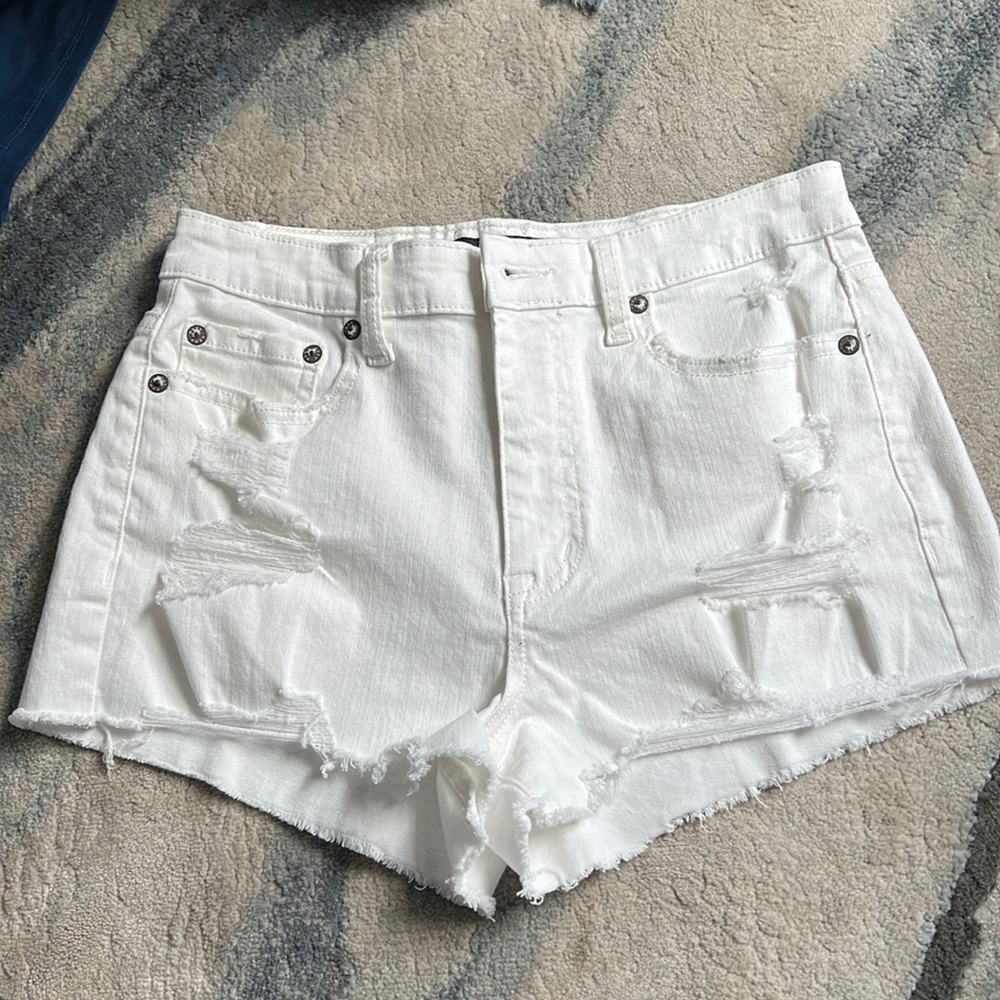 aeropostale vintage high rise shorty size 2